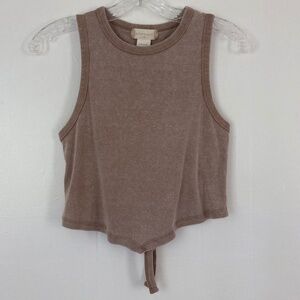 NWOT ALTAR'D STATE Tie Back Open Lower Back Tank Top